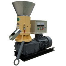 SMALL CAPACITY ELECTRIC 300KG/H BIOMASS PELLET MILL